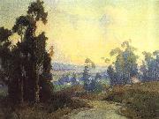 Wachtel, Marion Kavanaugh Eucalyptus Trees oil painting